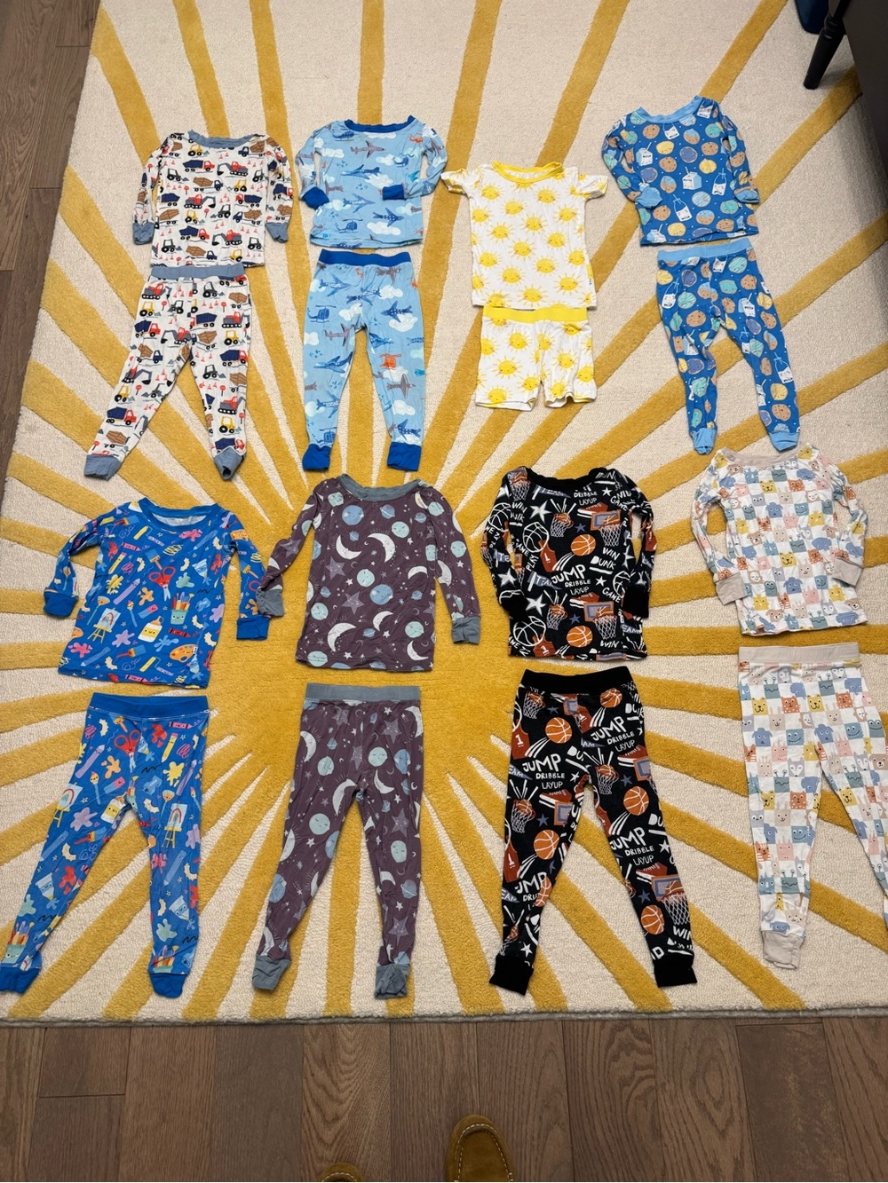 Little Sleepies 18-24 months two piece PJ set bundle of 8